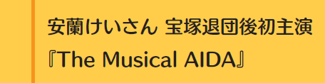 THE Musical AIDA